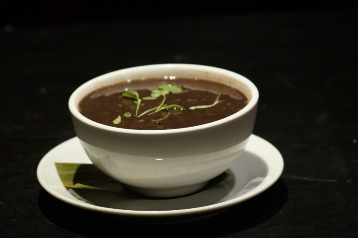 Frijoles Negros Soup