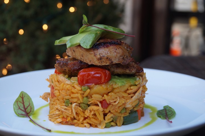 Arroz Con Pollo