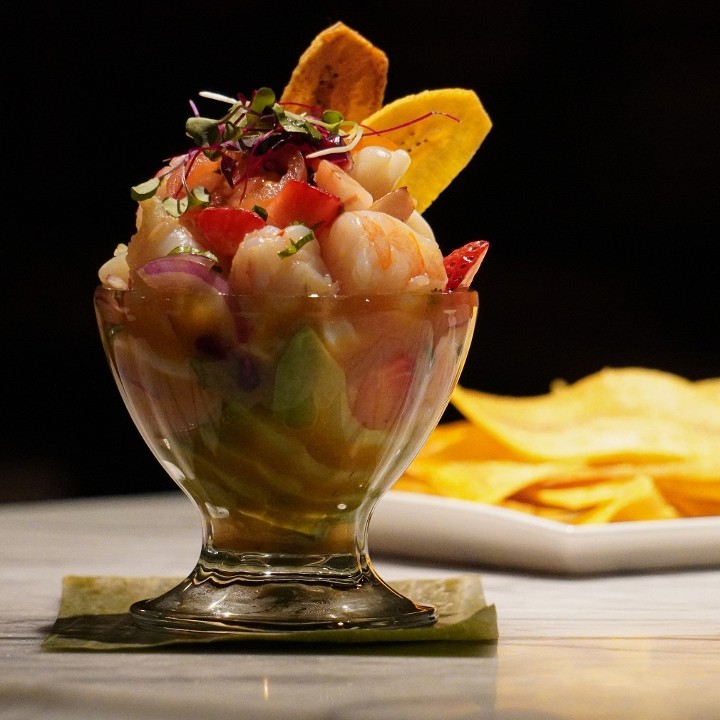 Ceviche Mixto