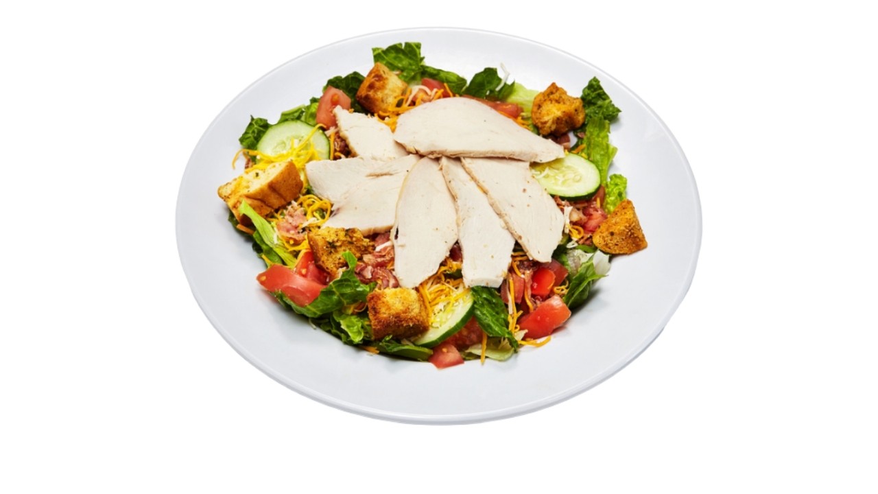 Oven-Roasted Chicken Salad