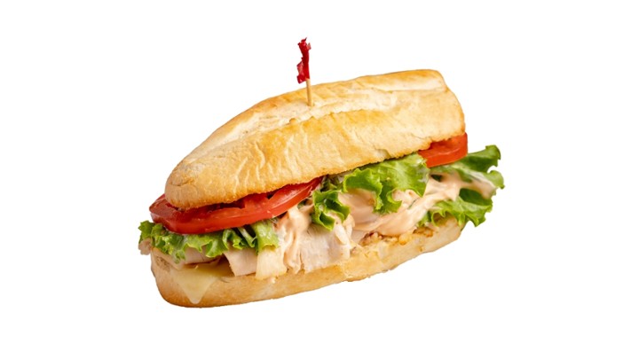 Large Grilled Chicken Breast Sandwich