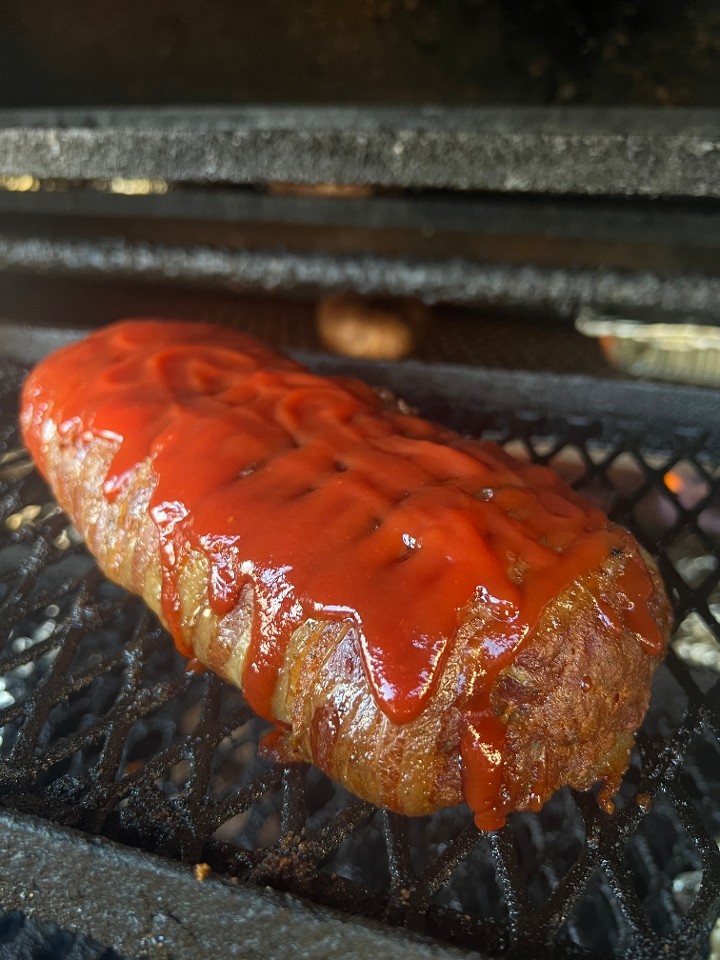 Whole Bacon Wrapped Meat Loaf / approx. 2.5lbs / (Preorder Only / needs 2 Hour Notice)