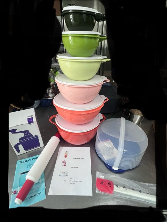 Tupperware Tower / Scentsy Basket / $400 Value