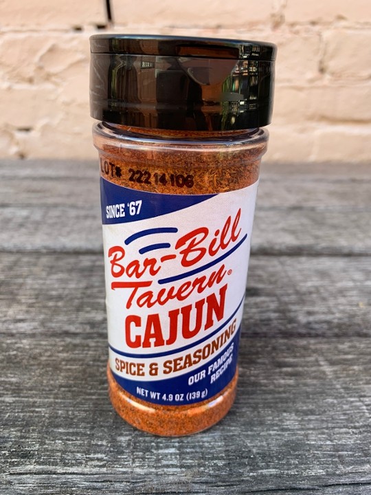 Bar-Bill Cajun Seasoning