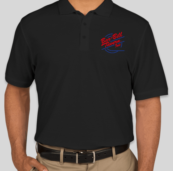 BB Golf Shirt (Coral or Gray)
