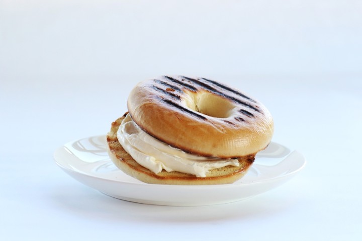 Cream Cheese Bagel