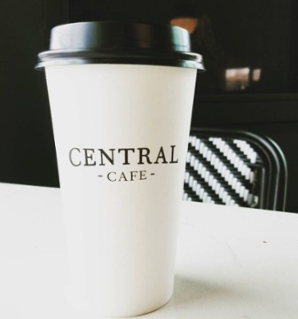 Central Cafe logo
