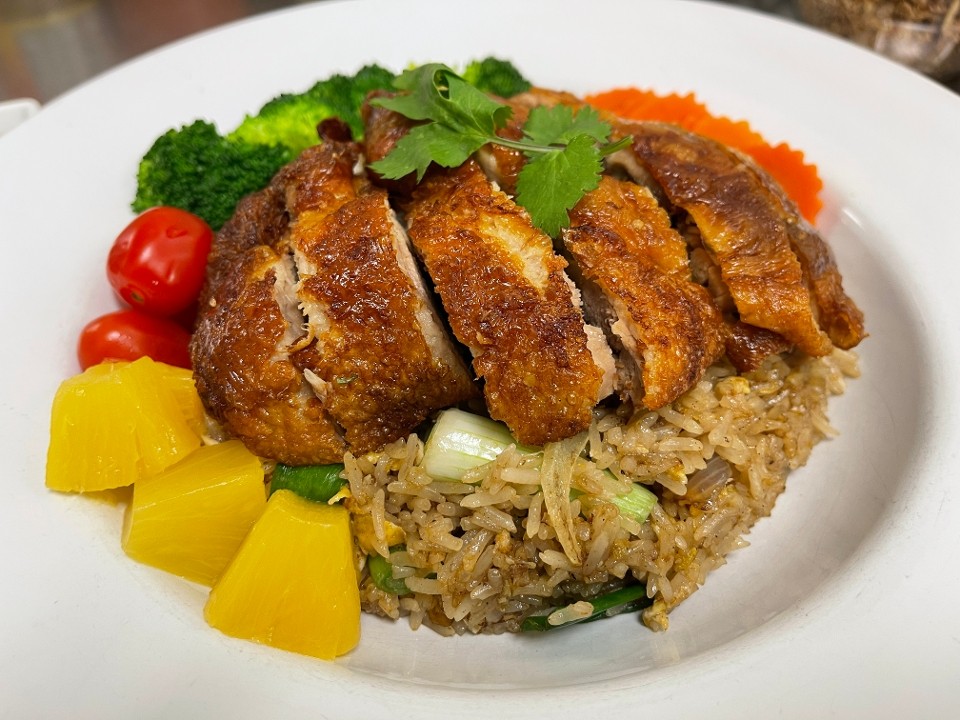 Roasted Duck Thai Fried Rice