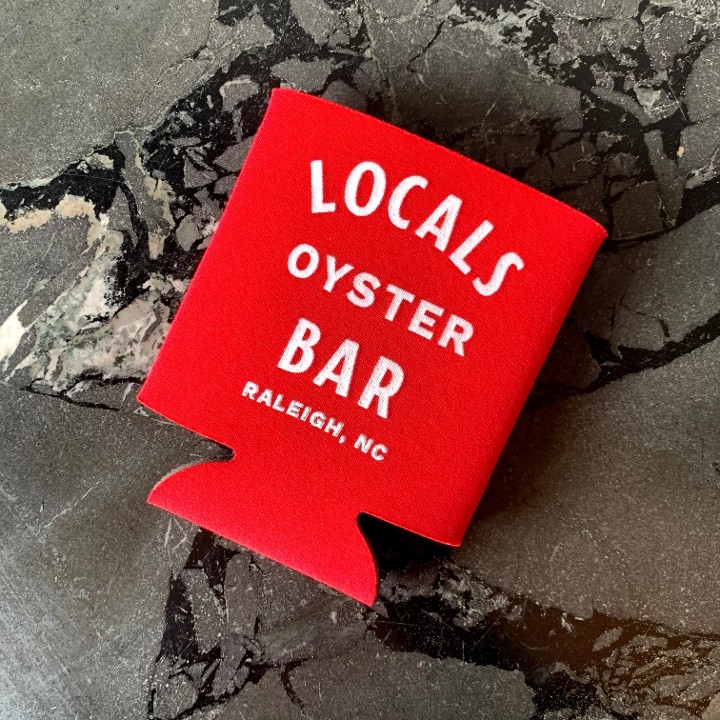 Locals Oyster Bar Koozie