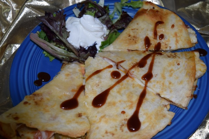 Loaded Quesadilla