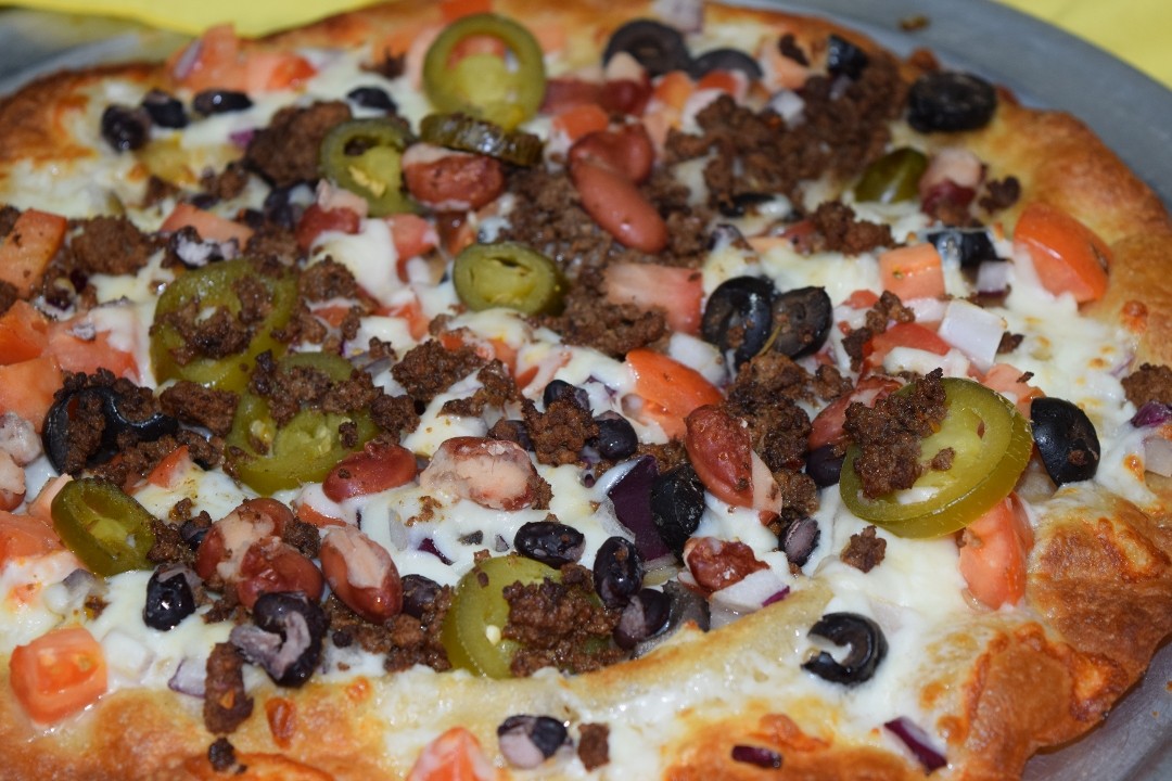 Mexican  Pizza