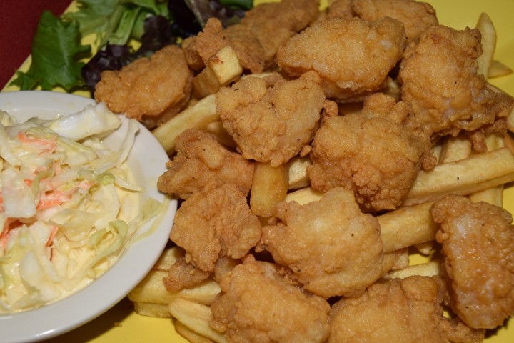 Fried Sea Scallops