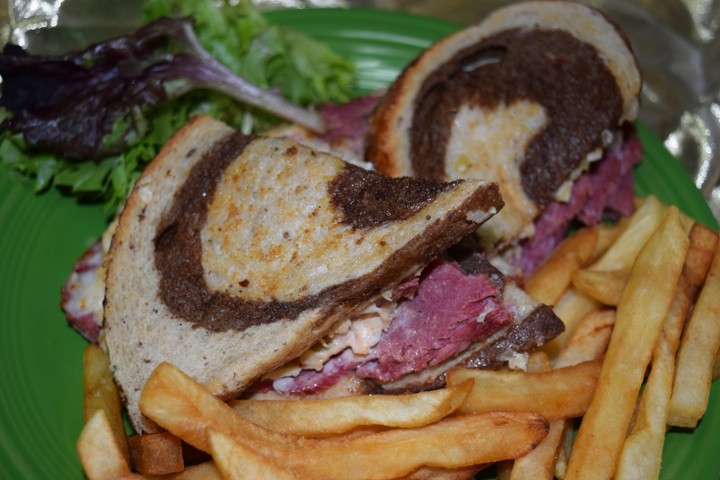 Corned Beef Reuben