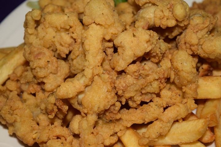 Deep Fried Clams