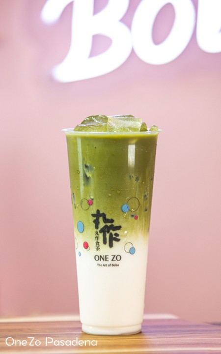 Uji Matcha Latte