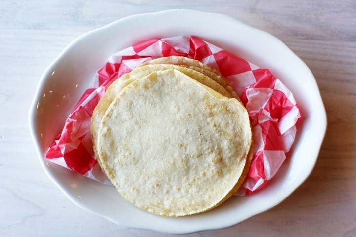 Extra Corn Tortillas (3)