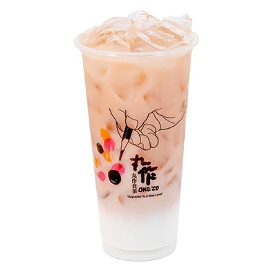 Roasted Rice Milk Tea