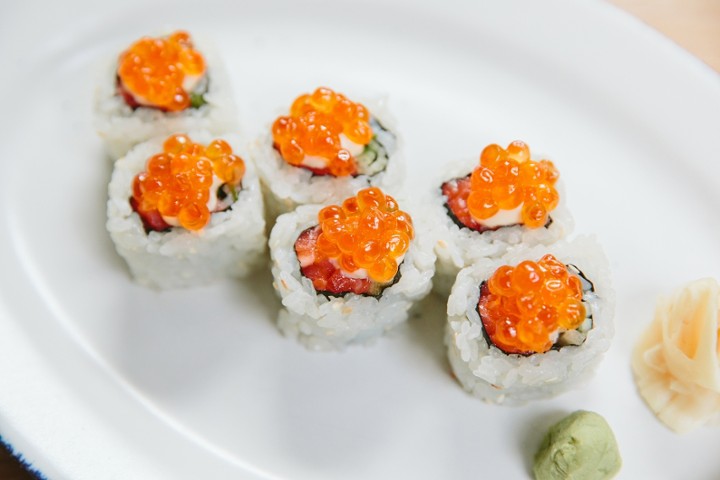 Smoked Salmon Roll