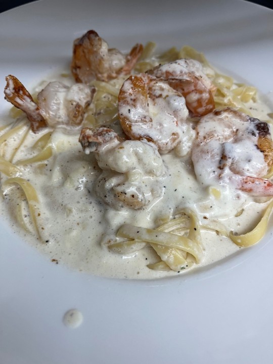 SHRIMP ALFREDO D