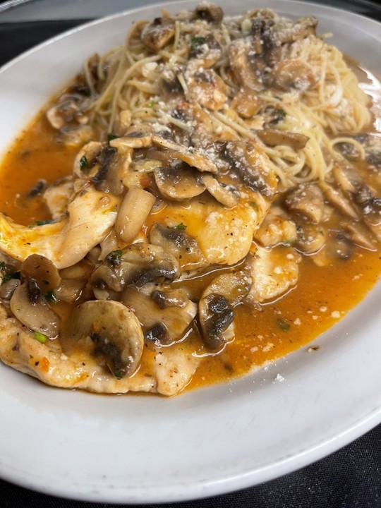 CHICKEN MARSALA L