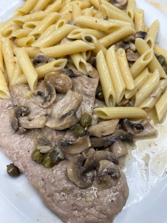 VEAL PICCATA L