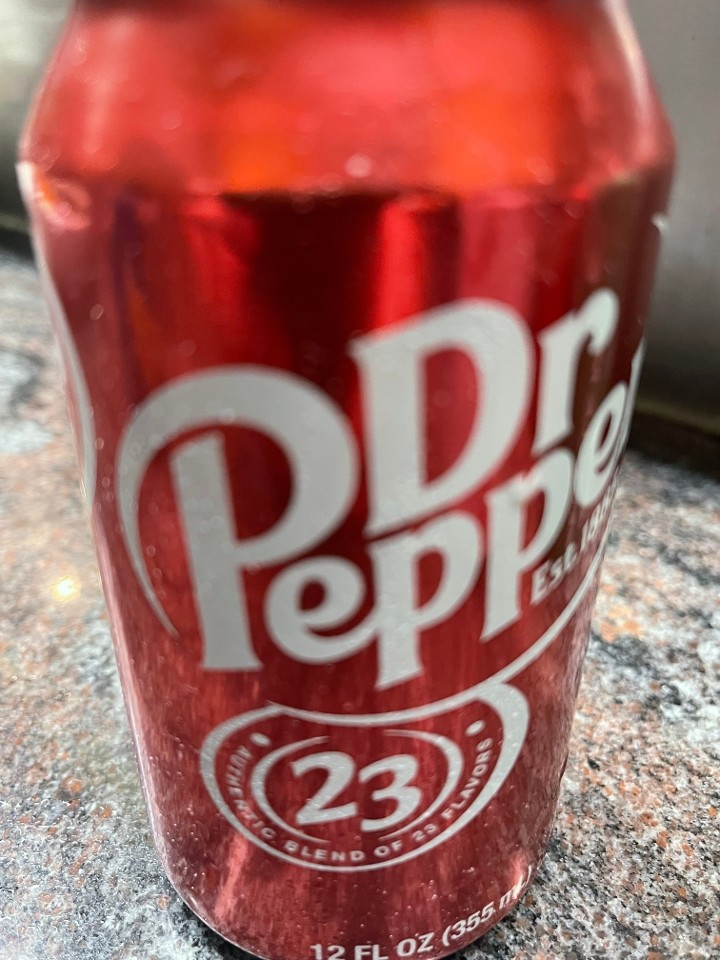 CAN DR PEPPER
