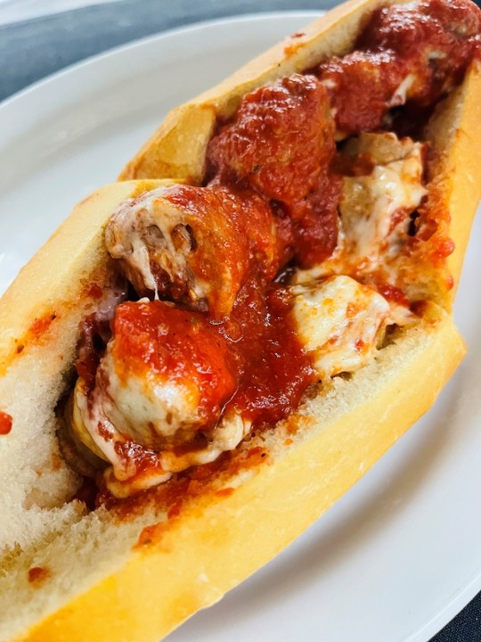 SAUSAGE PARMIGIANA SUB