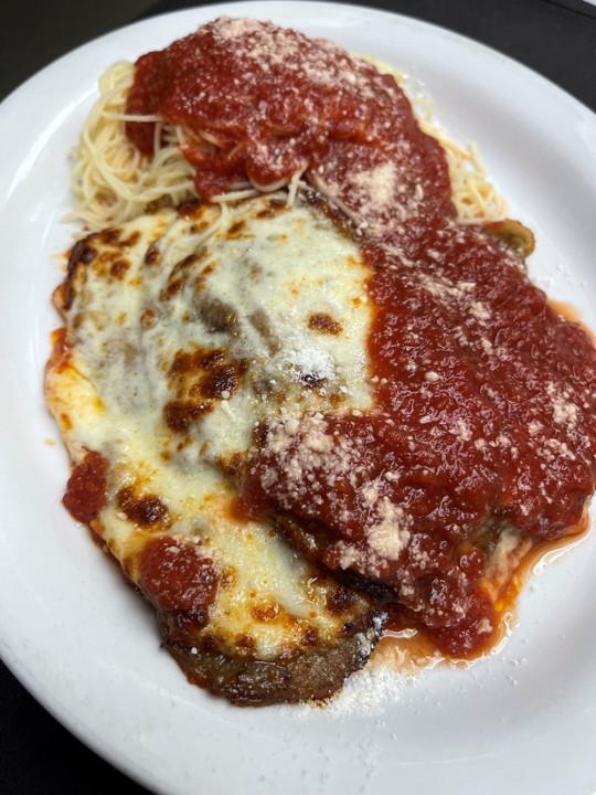 EGGPLANT PARMIGIANA D