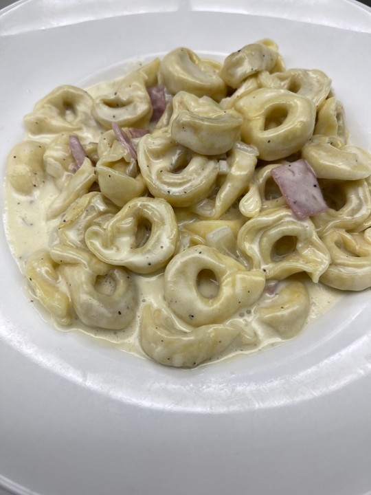 ALFREDO w/ HAM & ONIONS L