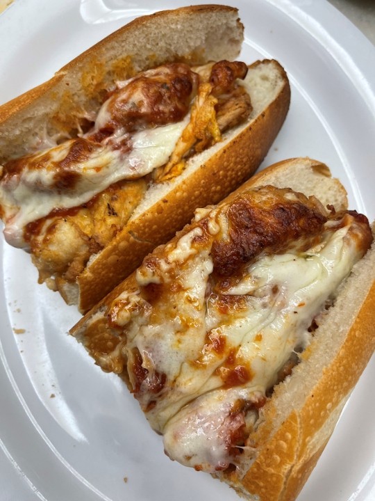 VEAL CUTLET PARMIGIANA SUB