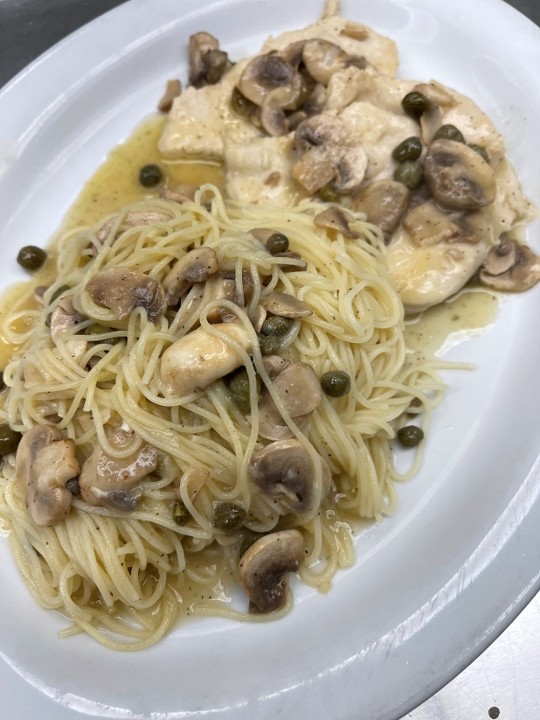 CHICKEN PICCATA L