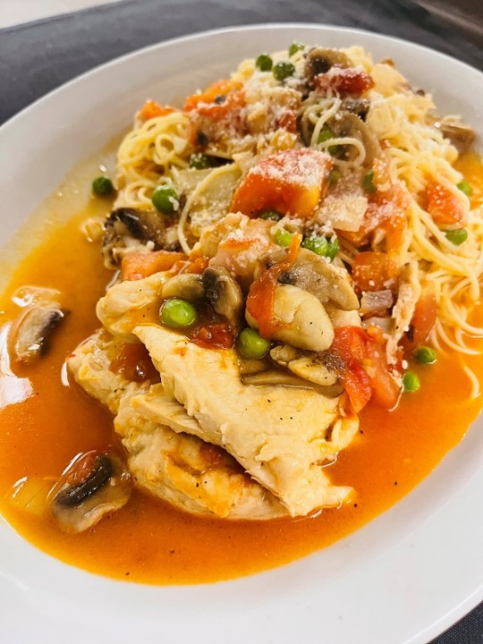 CHICKEN CACCIATORE L