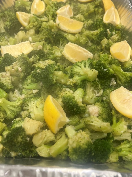 SAUTEED  BROCCOLI C