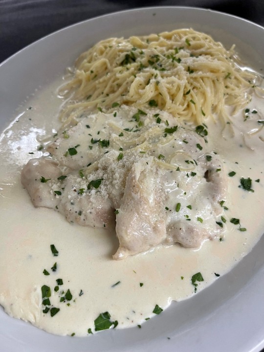 CHICKEN ALFREDO  L