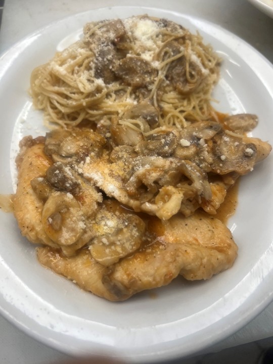 VEAL MARSALA L