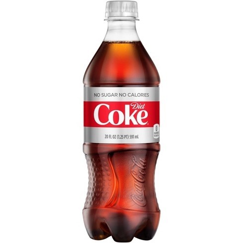 Diet Coke - 20oz Bottle