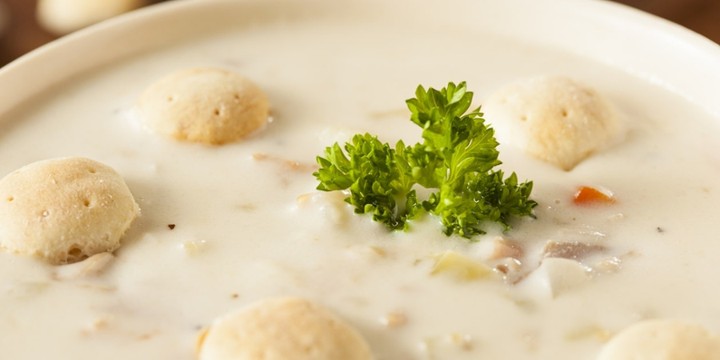 New England Clam Chowder