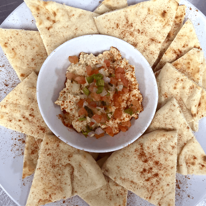 Hummus Plate