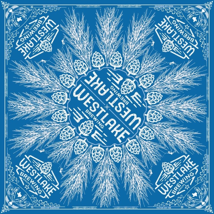 Bandana - Blue