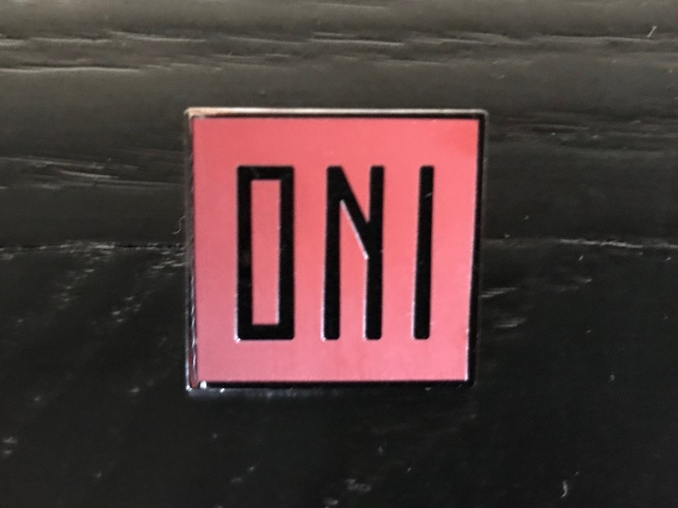 Oni Logo Pin