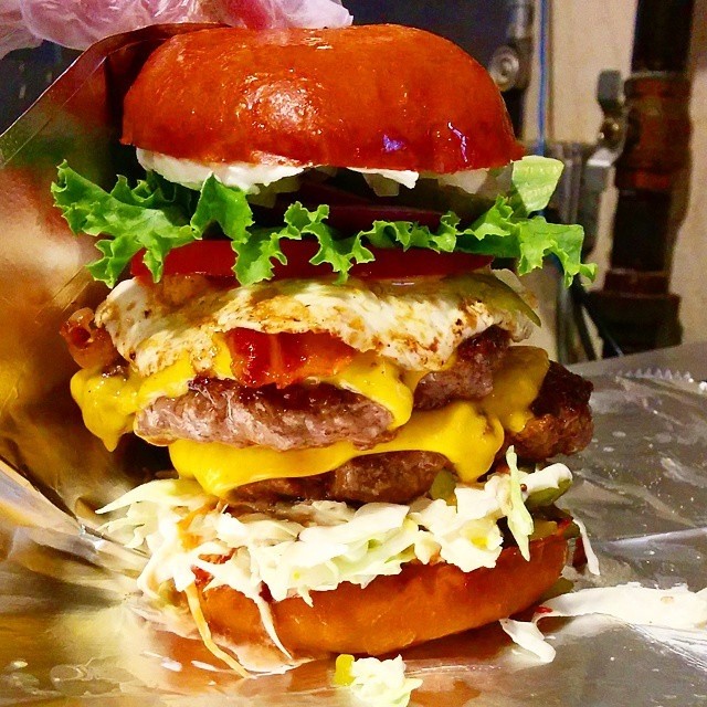 The Fat Kid Burger