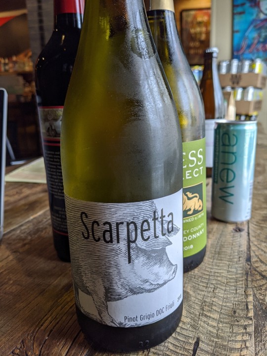 Scarpetta Pinot Grigio - Friuli Italy