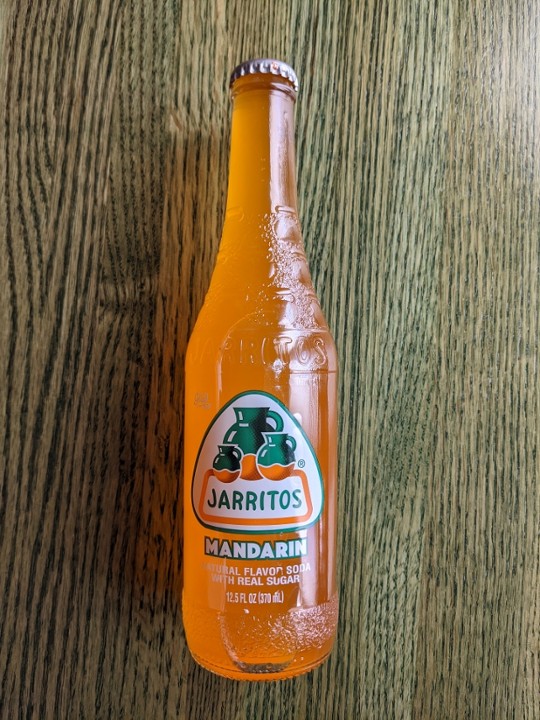 Mandarin Soda - Jarritos