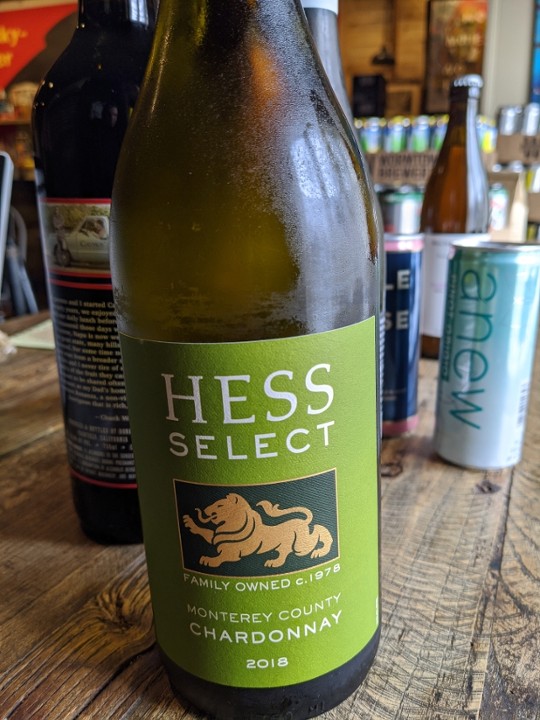 Hess Select Chardonnay - California