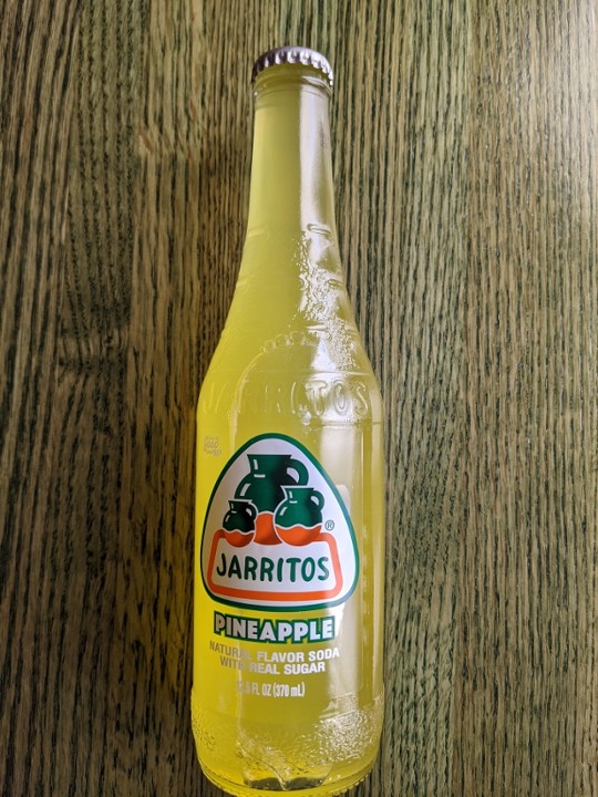 Pineapple Soda - Jarritos