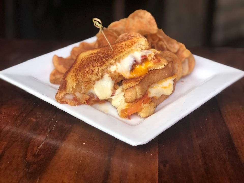 Loaded Grill Cheese - Chips