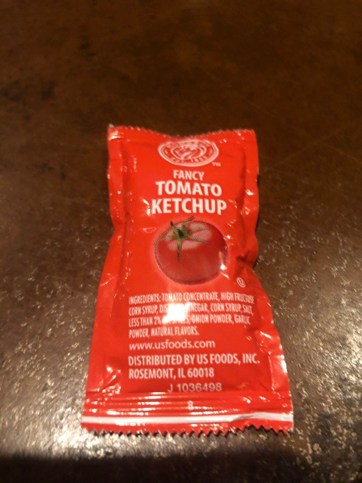 Ketchup Packet