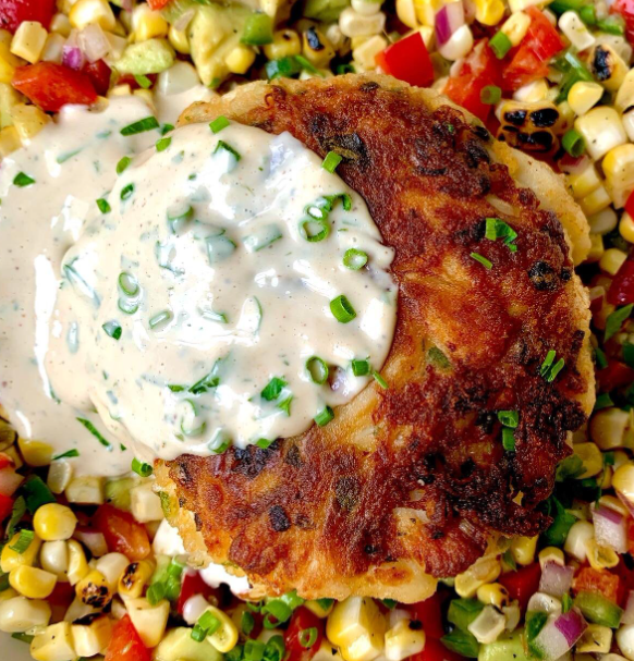 Street Crabcakes