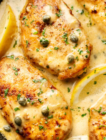 Lemon Chicken