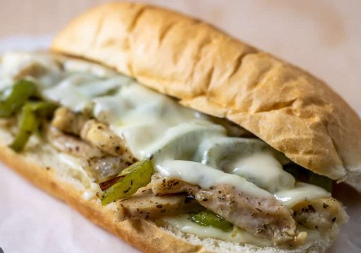 Poblano Chicken Steak Sandwich